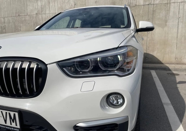 BMW X1 cena 114899 przebieg: 61757, rok produkcji 2019 z Kłobuck małe 596